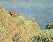 Hut of the Douaniers with Varengeville, Claude Monet